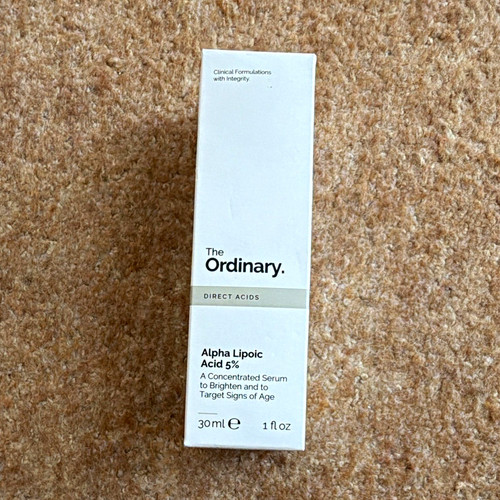 The ordinary alpha lipoic - the,