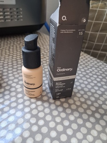 The ordinary serum foundation - the,