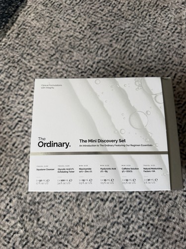The ordinary mini discovery - the,