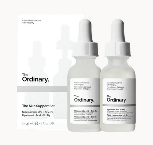The ordinary skin - ordinary, support