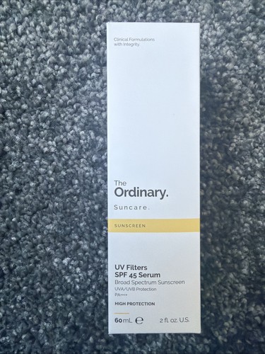 The ordinary filters spf 45 - the,