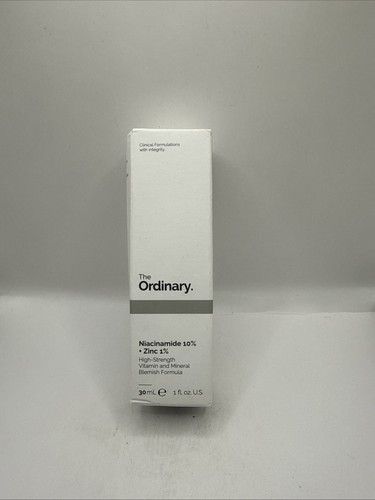 The ordinary niacinamide - 10%, +