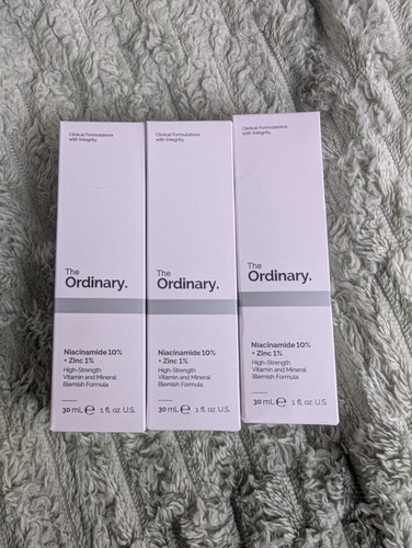The ordinary niacinamide serum - niacinamide,