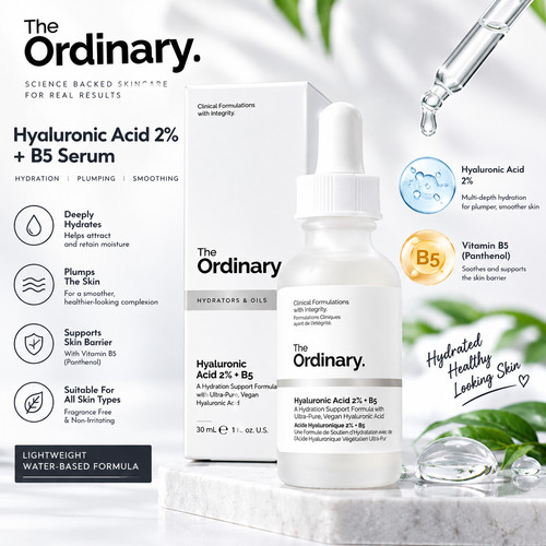 The ordinary hyaluronic acid - the,