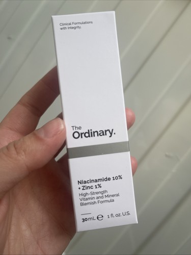 The ordinary niacinamide - the,