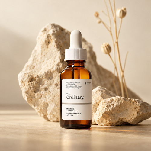 The ordinary mandelic acid - mandelic,