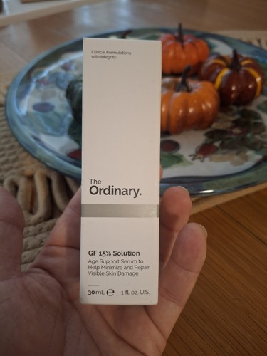 The ordinary solution - 15%,