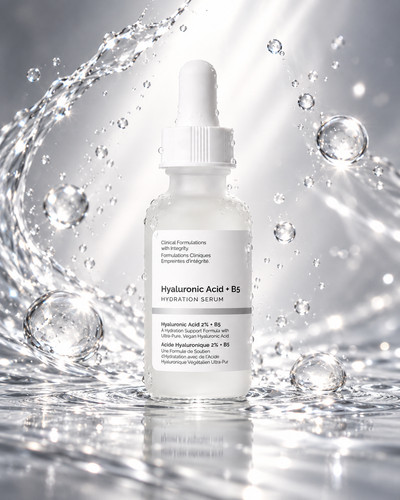 The ordinary hyaluronic acid - the,