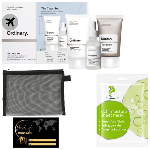 The ordinary clear set - clear,