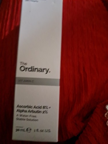 The ordinary ascorbic acid - ascorbic, 8%