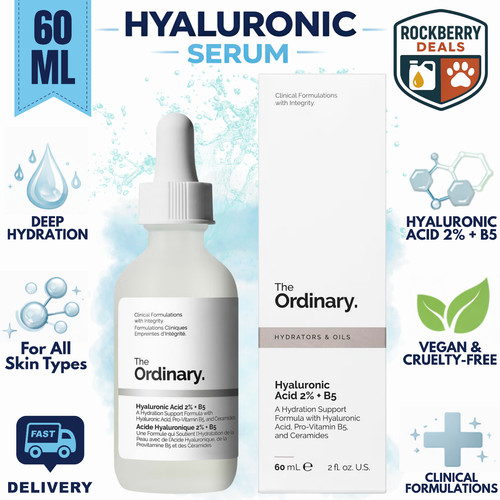 The ordinary hyaluronic acid - hyaluronic,