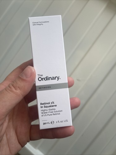 The ordinary retinol - the,