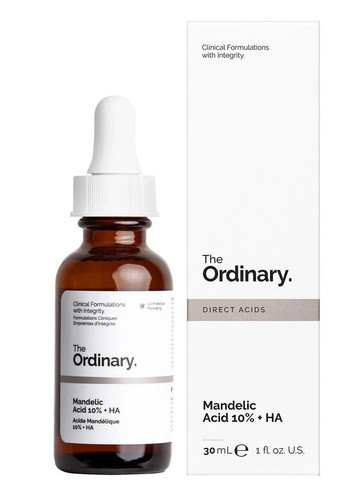 The ordinary mandelic - the, acid