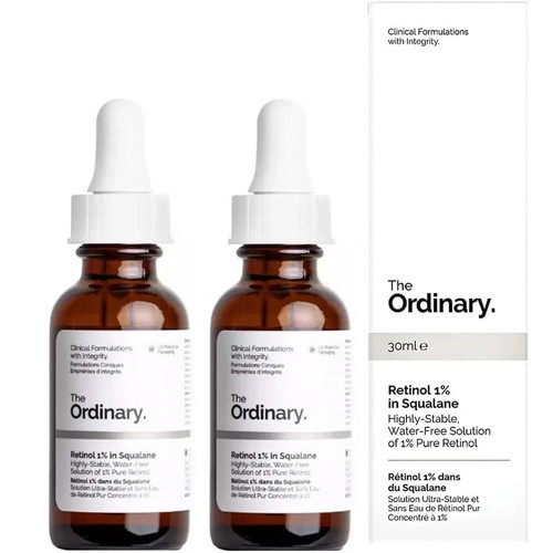2pcs the ordinary retinol - the, 1%