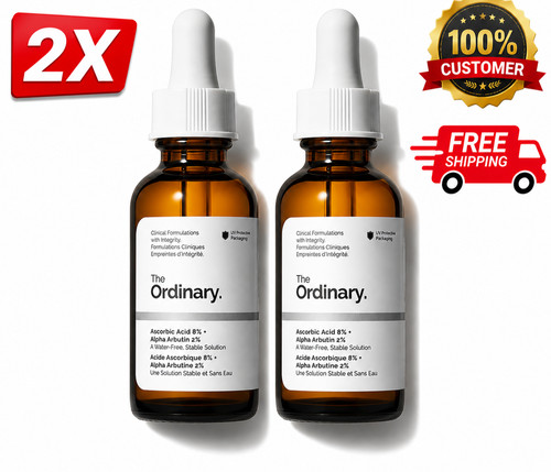 2x30ml the ordinary - the, ascorbic