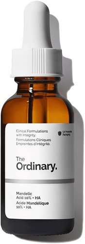 The ordinary mandelic acid - the,