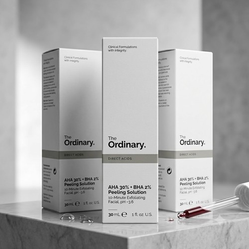 The ordinary aha - +, bha