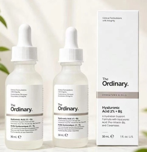 Pack the ordinary - 2, hyaluronic