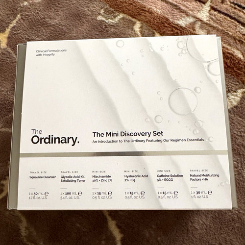 The ordinary mini discovery - the,