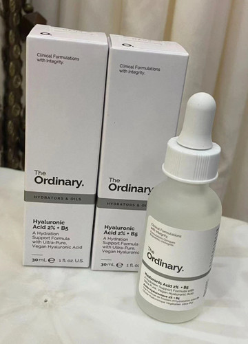 Pack the ordinary - pack, hyaluronic