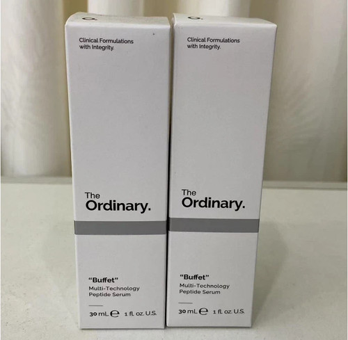 30ml the ordinary buffet - 2x, "buffet"