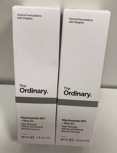 The ordinary niacinamide - the,