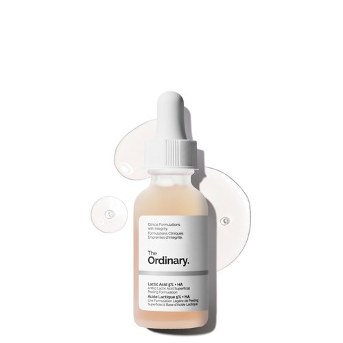 The ordinary lactic acid - the,