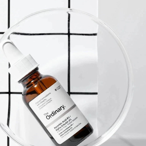 The ordinary ascorbic - the, acid