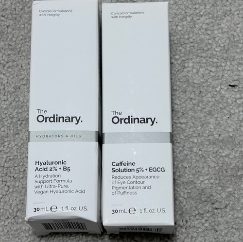 The ordinary hyaluronic acid - the,