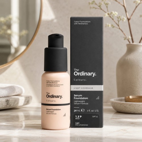 The ordinary serum foundation - the,