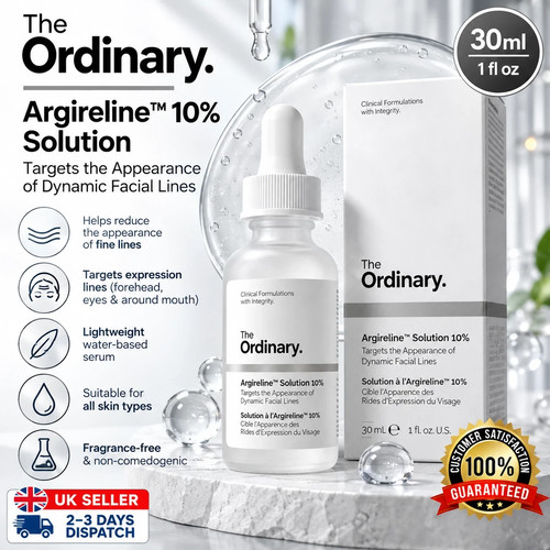 The ordinary argireline - the,