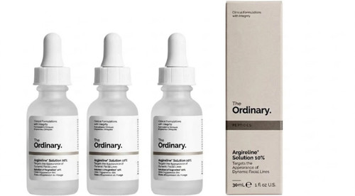 The ordinary argireline - 3x,