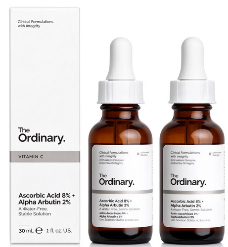The ordinary ascorbic acid - 2x,